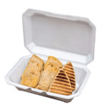 Lancheira Retangular HC 101 900ml CristalCopo - 200 unidades