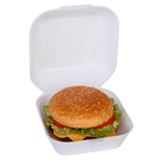 Embalagem para Hamburguer HF 03 FibraForm 950ml- 400 unidades