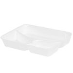 Bandeja Térmica HF 100/3 - S/ Tampa 1.100ml - 100 unidades