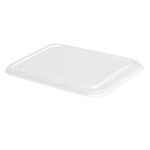 Tampa para bandeja de isopor HF-100 TP- 100 unidades