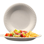 Prato Térmico Isopor 23 cm - 25 unidades