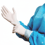 Luva Latex Talge - 100 unidades