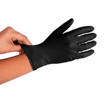 Luva Nitrílica - 100 unidades