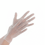 Luva de Vinil - 100 unidades