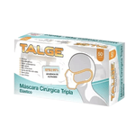 Mascara Cirúrgica Tripla - 50 unidades