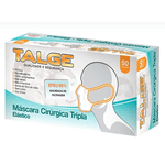 Mascara Cirúrgica Tripla - 50 unidades