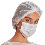 Mascara Cirúrgica Tripla - 50 unidades