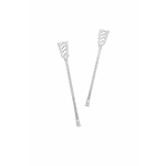 Mexedor de Drink Cristal Descartável - PRAFESTA - 200 unidades 