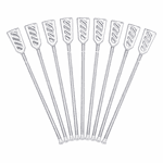 Mexedor de Drink Cristal Descartável - PRAFESTA - 200 unidades 