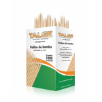 Palitos de Bambu - 1000 unidades