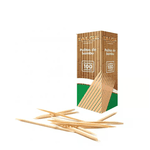 Palitos de Bambu - 100 unidades