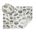 Papel Acoplado para Lanche 40 x 40 - 500 folhas