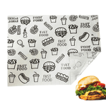 Papel Acoplado para Lanche 40 x 40 - 500 folhas