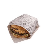 Papel Acoplado para Lanche 40 x 40 - 500 folhas