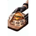 Papel Acoplado para Lanche 40 x 40 - 500 folhas