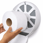 Papel Higiênico Rolão 300 mts - Serra Azul - 8 unidades