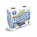 Papel Higiênico Folha Dupla 30x10 - 4 rolos