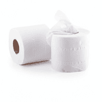 Papel Higiênico Folha Dupla 30x10 - 4 rolos