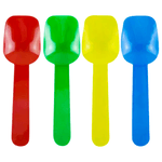 Pazinha Plástica para Sorvete Colorida 