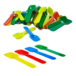 Pazinha Plástica para Sorvete Colorida 