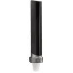 Porta Copos Água Dispenser Preto 