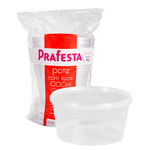 Pote com Lacre e Tampa 1.000ml - PRAFESTA - 10 UNIDADES