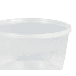 Pote com Lacre e Tampa 1.000ml - PRAFESTA - 10 UNIDADES