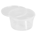 Pote com Lacre e Tampa 1.000ml - PRAFESTA - 10 UNIDADES