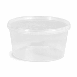 Pote com Lacre e Tampa 1.000ml - PRAFESTA - 10 UNIDADES