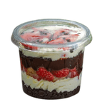 Pote Redondo Descartável 380 ml - 25 unidades