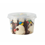 Kit Pote Redondo 250 ml C/ Tampa - RIOPLASTIC