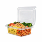 Pote Retangular Articulado 500ml C/ Tampa - Marmita Fitness