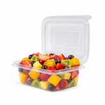 Pote Retangular Articulado 500ml C/ Tampa - Marmita Fitness