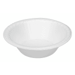 Prato Térmico Isopor 15 cm Fundo - 25 unidades