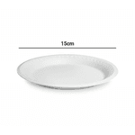 Prato Térmico Isopor 15 cm - 25 unidades
