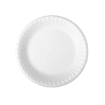 Prato Térmico Isopor 15 cm - 25 unidades