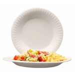 Prato Térmico Isopor 23 cm - 25 unidades