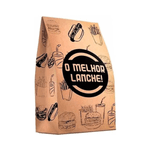 Saco de Papel Kraft SOS P