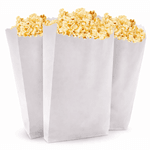Saco de Pipoca Branco P1 - 500 unidades