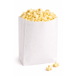 Saco de Pipoca Branco P1 - 500 unidades