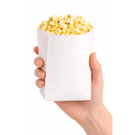 Saco de Pipoca Branco P1 - 500 unidades
