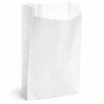 Saco de Pipoca Branco P1 - 500 unidades