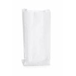 Saco de Pipoca Branco P4 - 500 unidades