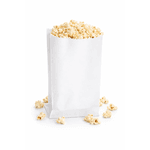 Saco de Pipoca Branco P4 - 500 unidades