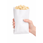 Saco de Pipoca Branco P4 - 500 unidades