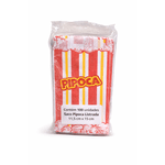 Saco de Pipoca Impresso - Pacote 100 unidades