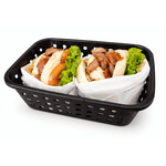 Saco Plástico Leitoso 22x22 0,10 - 1 kg 