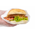 Saco Plástico Leitoso 22x22 0,10 - 1 kg 