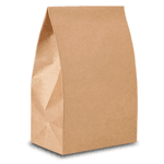 Saco de Papel Kraft SOS Liso M - 50 unidades