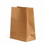 Saco de Papel Kraft SOS Liso M - 50 unidades